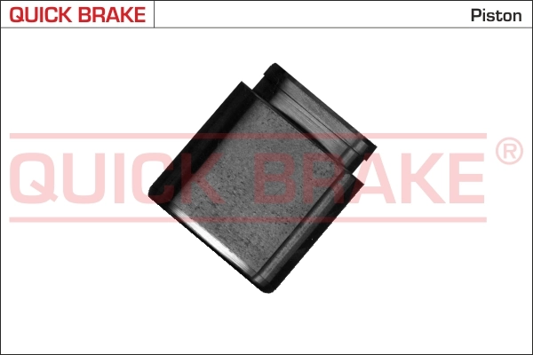 Piston, brake caliper